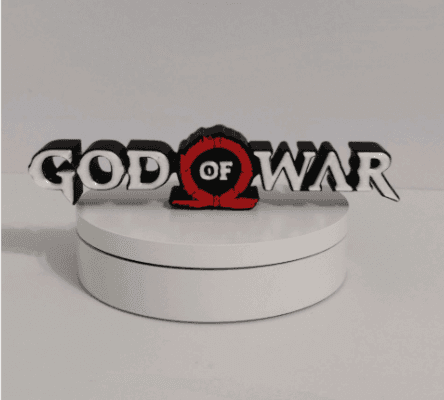 لوگوی دکوری God of War — تصویر ۴
