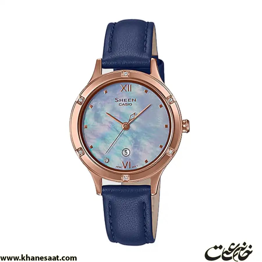 ساعت مچی زنانه کاسیو شین اصل مدل SHE-4546PGL-2AUDF — تصویر ۲