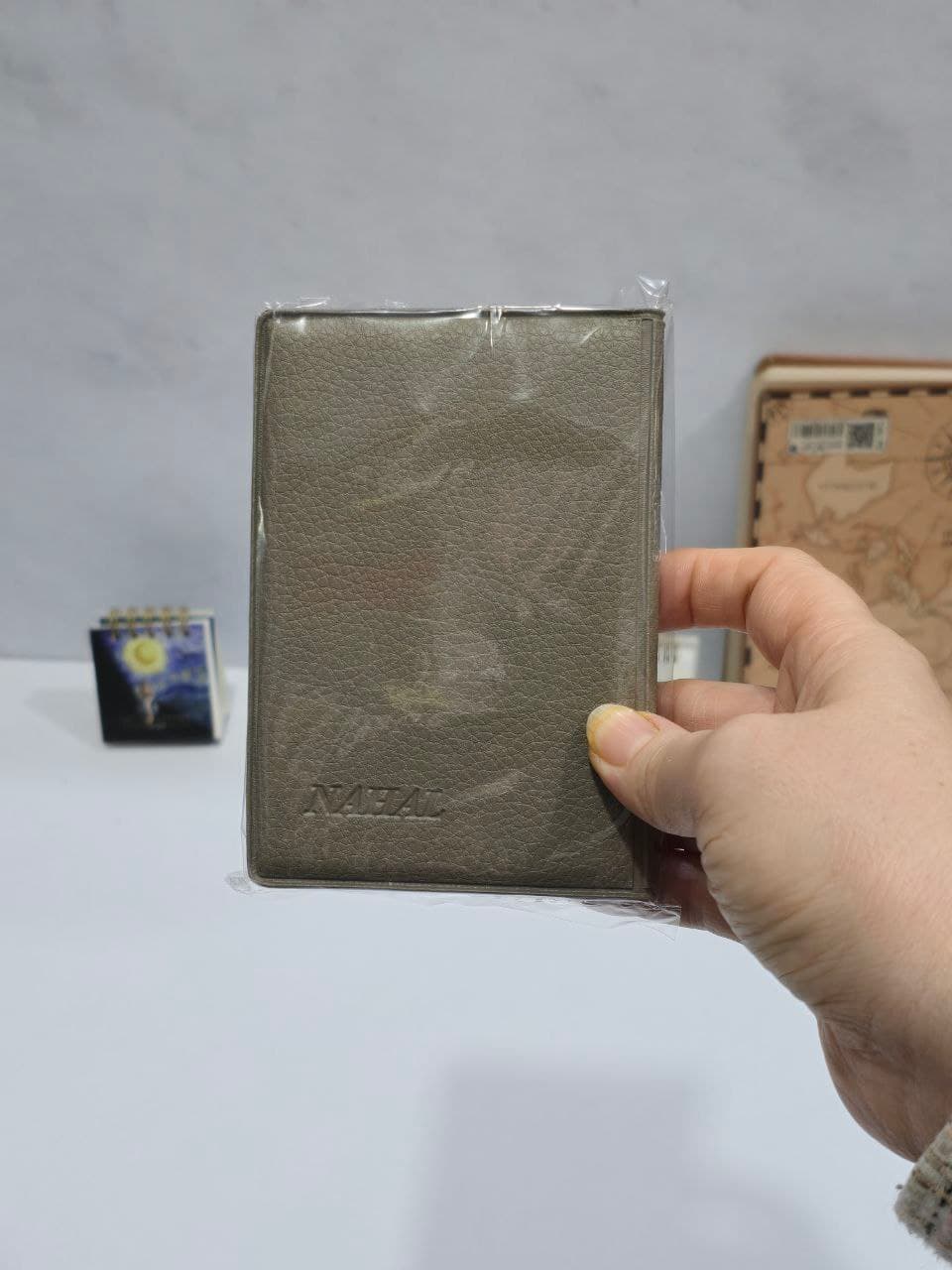 تقویم جیبی چرمی نهال — تصویر ۶