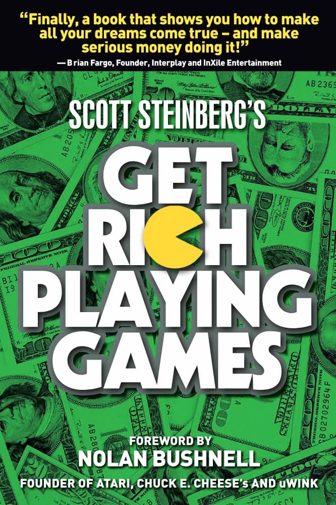 کتاب Get Rich Playing Games (ثروتمند شدن با بازی کردن) نسخه انگلیسی PDF