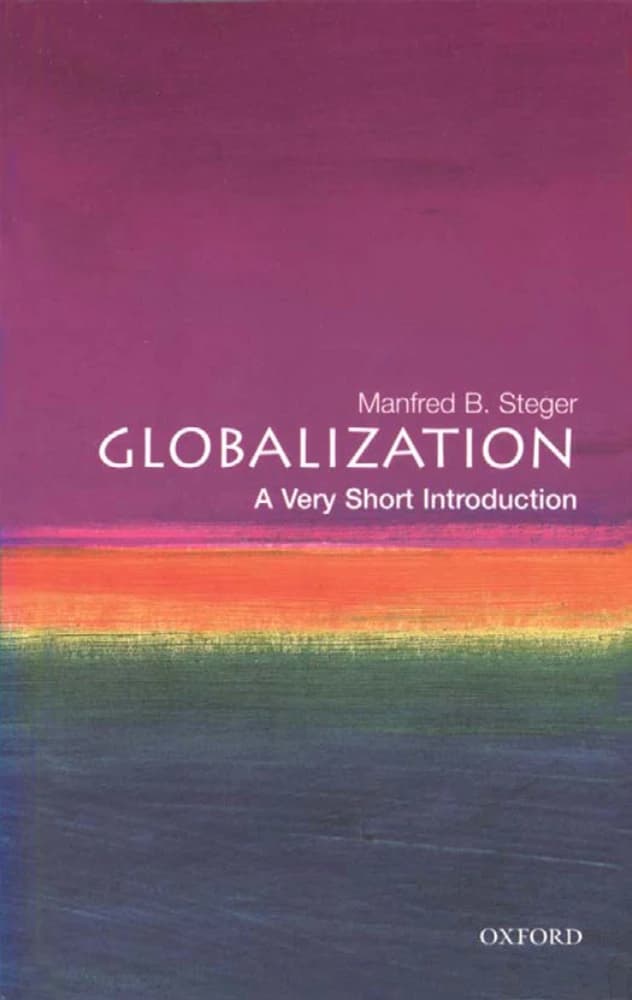 کتاب Globalization: A Very Short Introduction (جهانی‌سازی: درآمدی بسیار کوتاه) نسخه انگلیسی PDF | Manfred B. Steger
