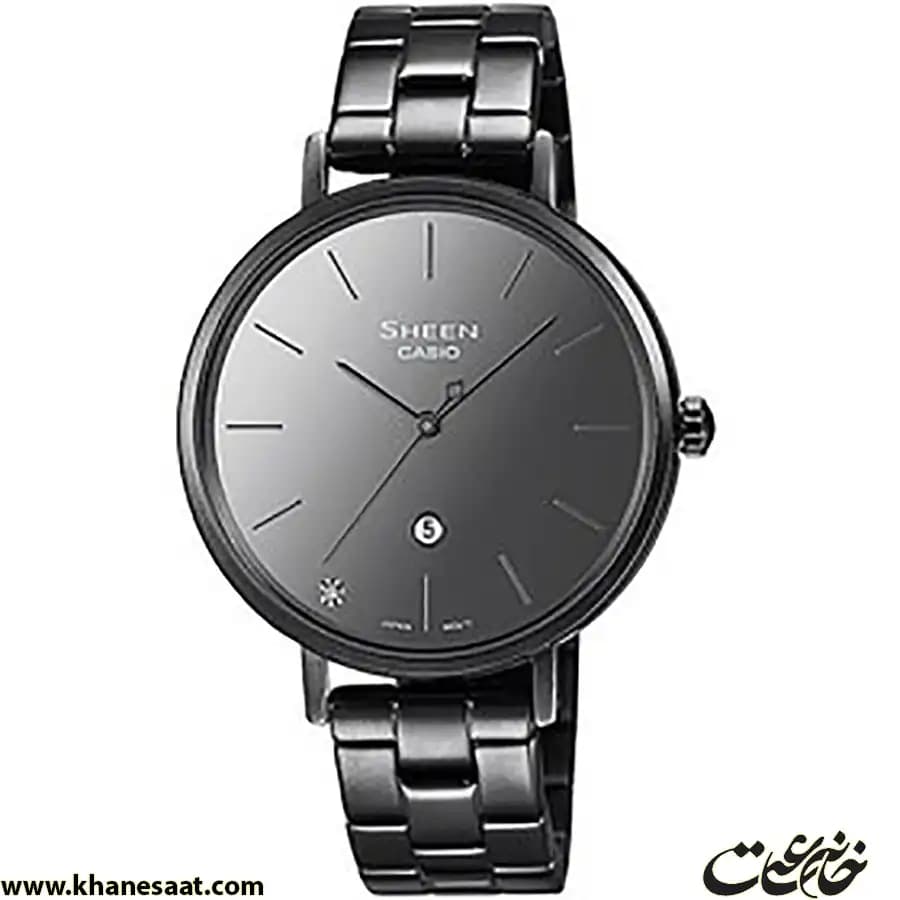 ساعت مچی زنانه کاسیو شین اصل مدل SHE-4544BD-1AUDF — تصویر ۲