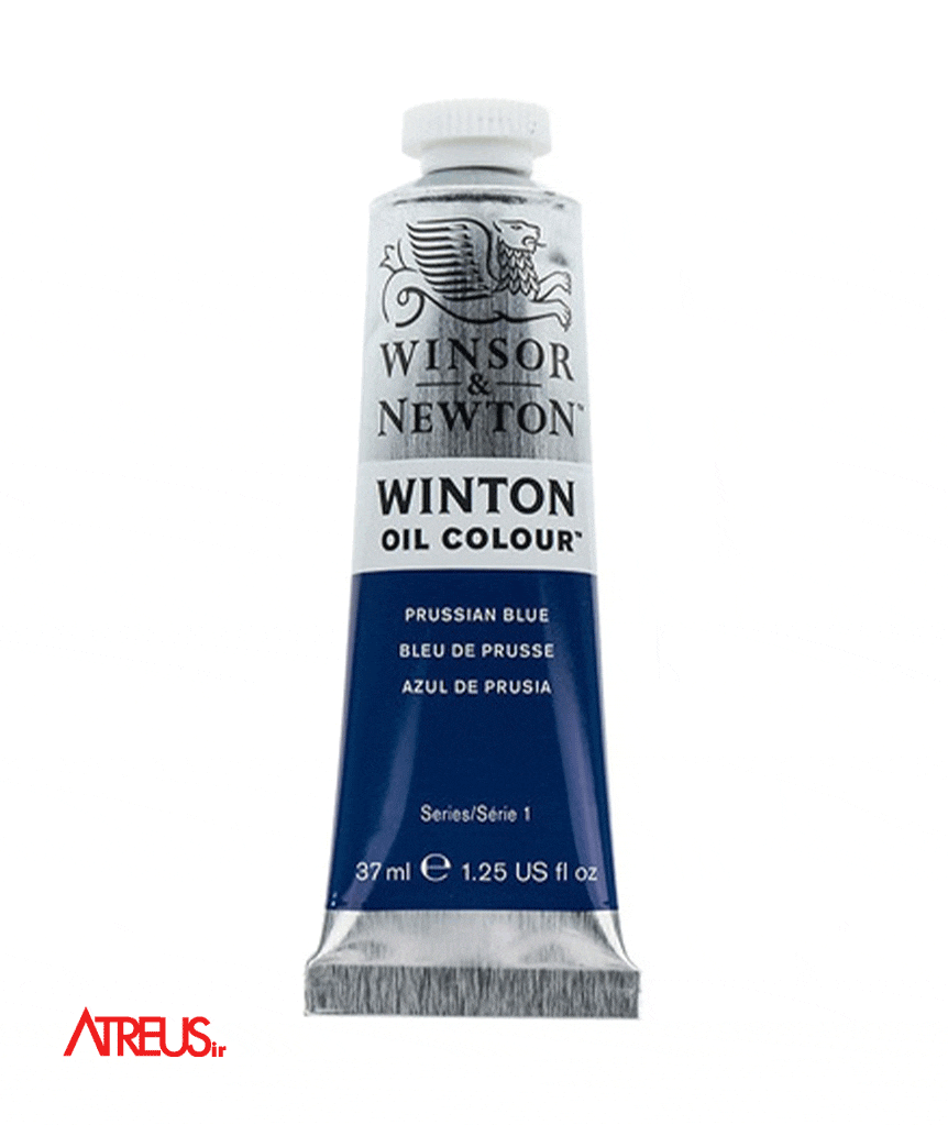 رنگ روغن وینزور37میل PRUSSIAN BLUE — تصویر ۳
