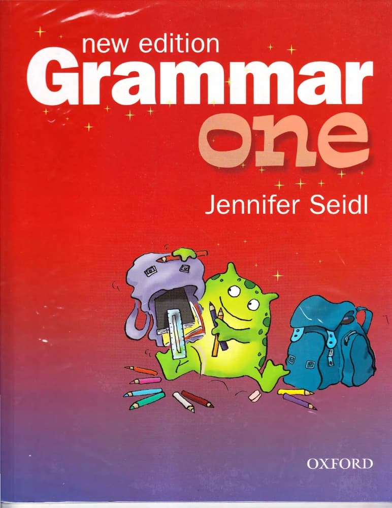 کتاب Grammar One (گرامر وان) نسخه انگلیسی PDF | Jennifer Seidl