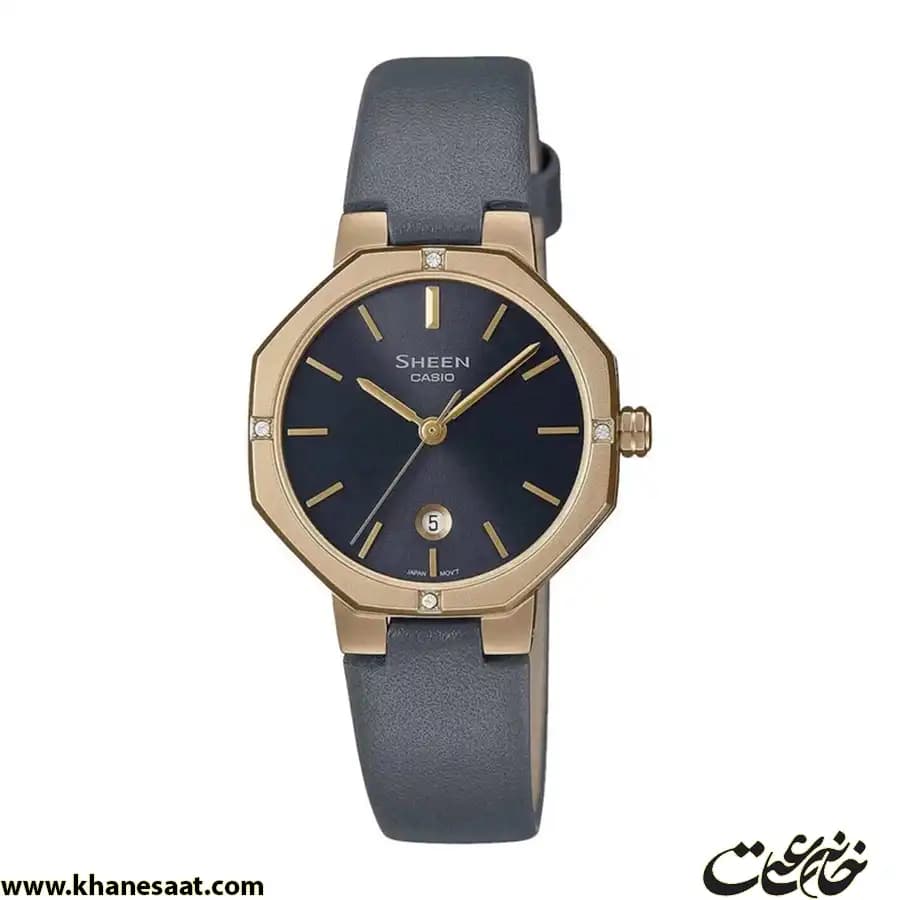 ساعت مچی زنانه کاسیو شین اصل مدل SHE-4543GL-8AUDF — تصویر ۲