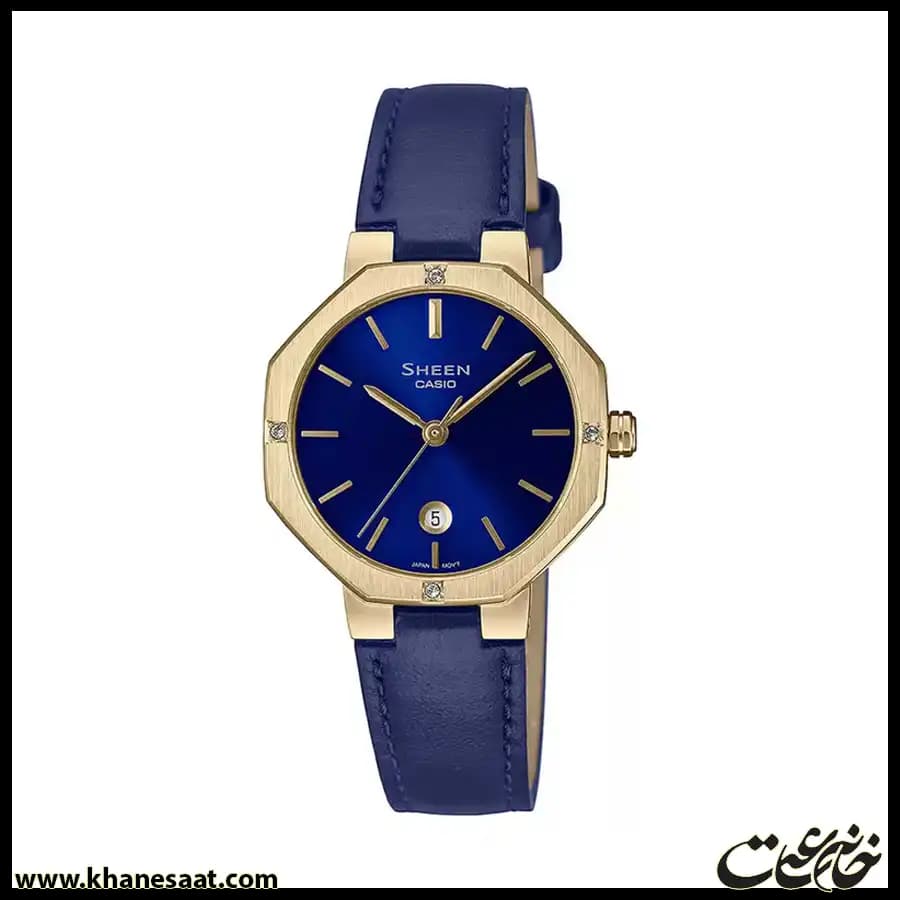ساعت مچی زنانه کاسیو شین اصل مدل SHE-4543GL-2AUDF — تصویر ۲