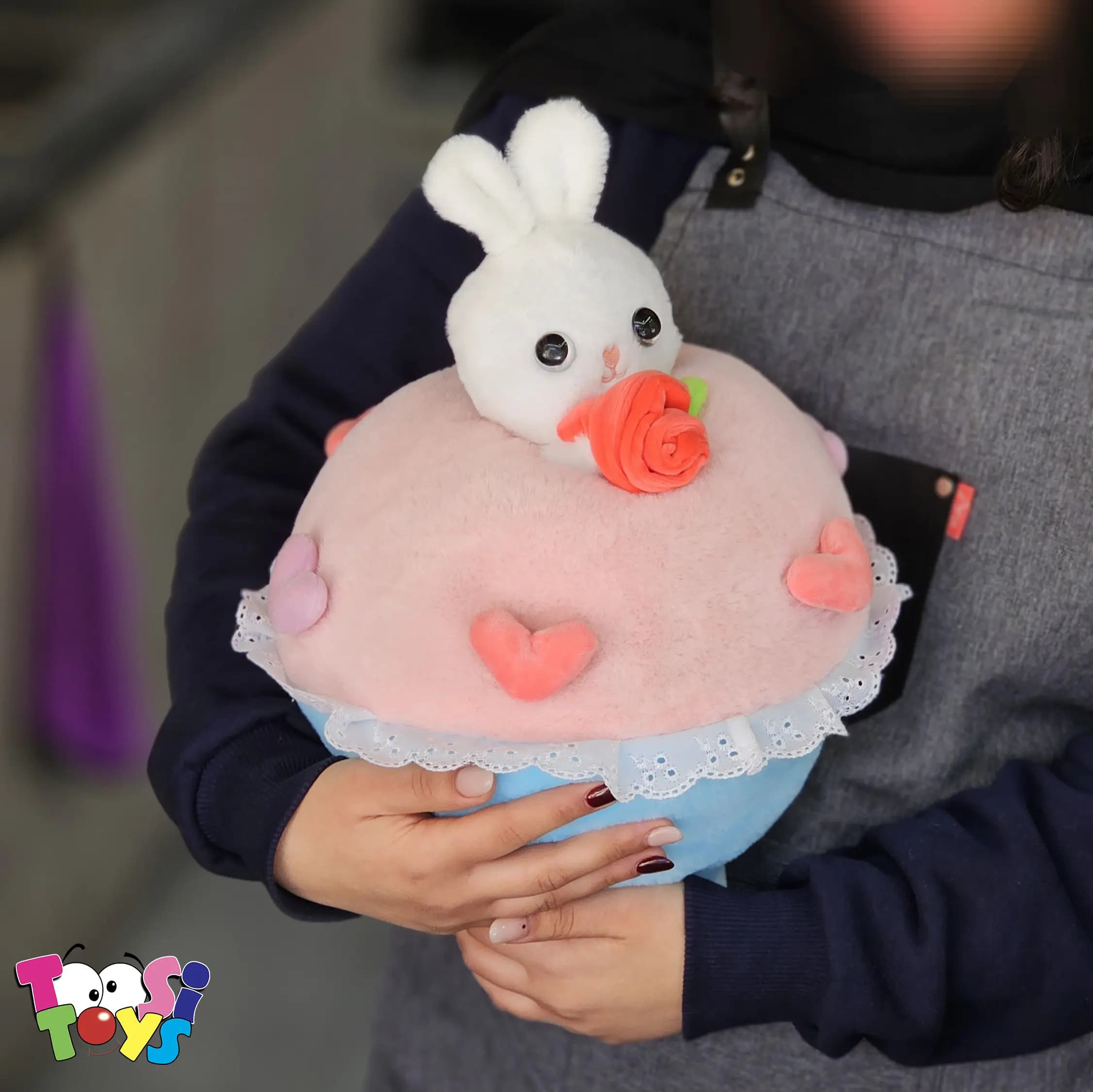 عروسک دسته گل عروسکی — تصویر ۵
