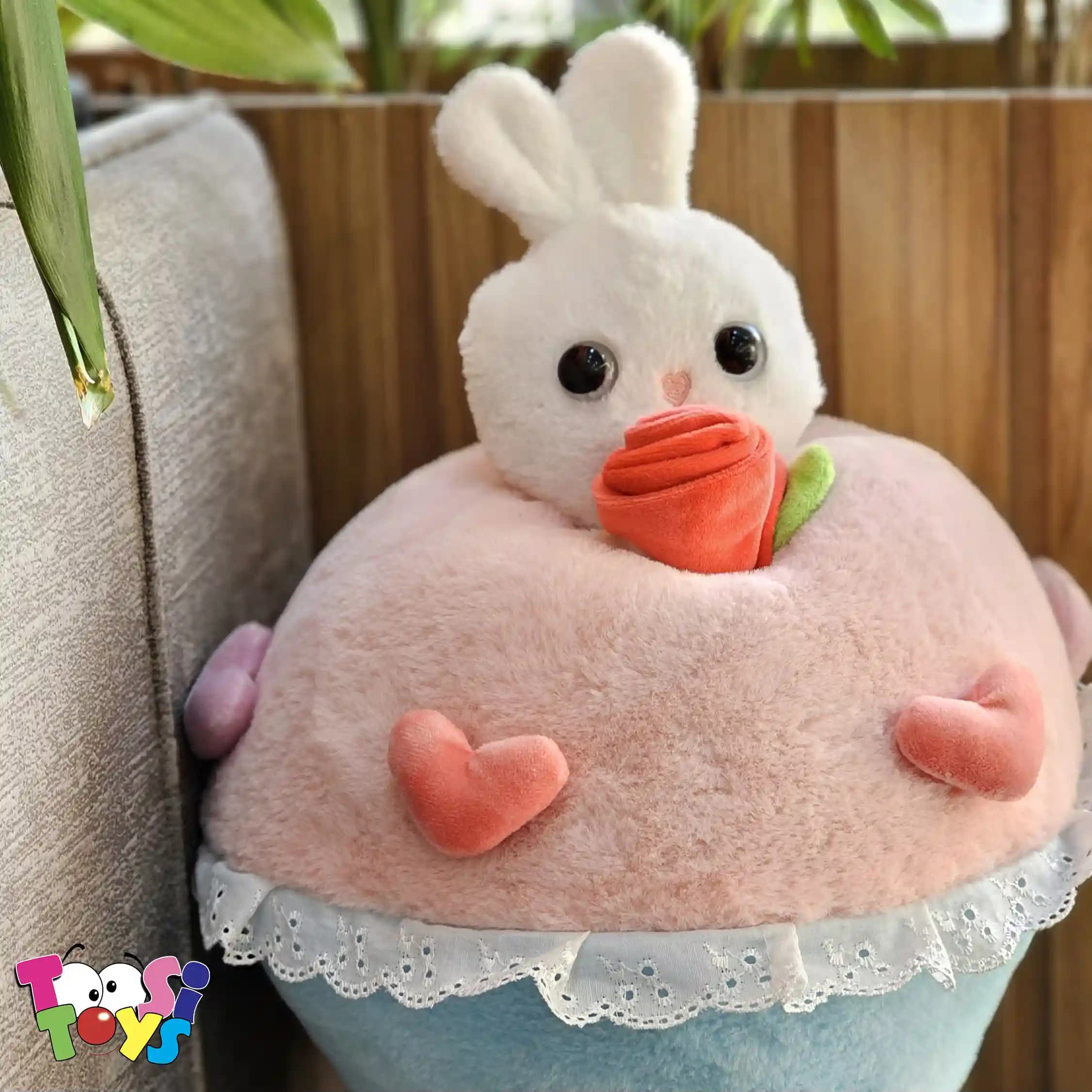 عروسک دسته گل عروسکی — تصویر ۳