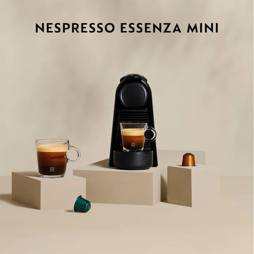 اسپرسو ساز نسپرسو اسنزا مینی دلونگی«مشکی» | Essenza Mini Delonghi — تصویر ۶