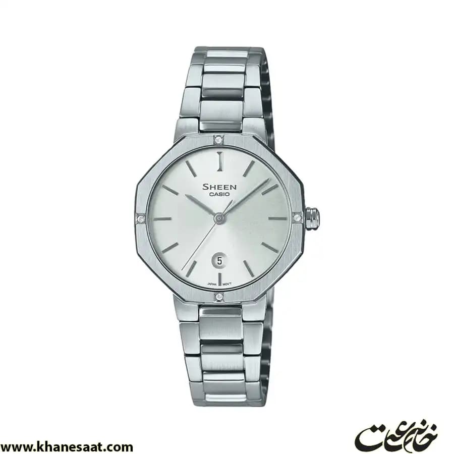 ساعت مچی زنانه کاسیو شین اصل مدل SHE-4543D-7AUDF — تصویر ۲