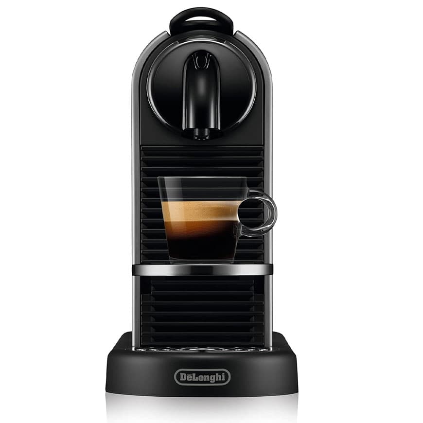 اسپرسو ساز نسپرسو سیتیز پلاتینیوم «تیتان» | Nespresso CitiZ Platinum D140 /Titan — تصویر ۴