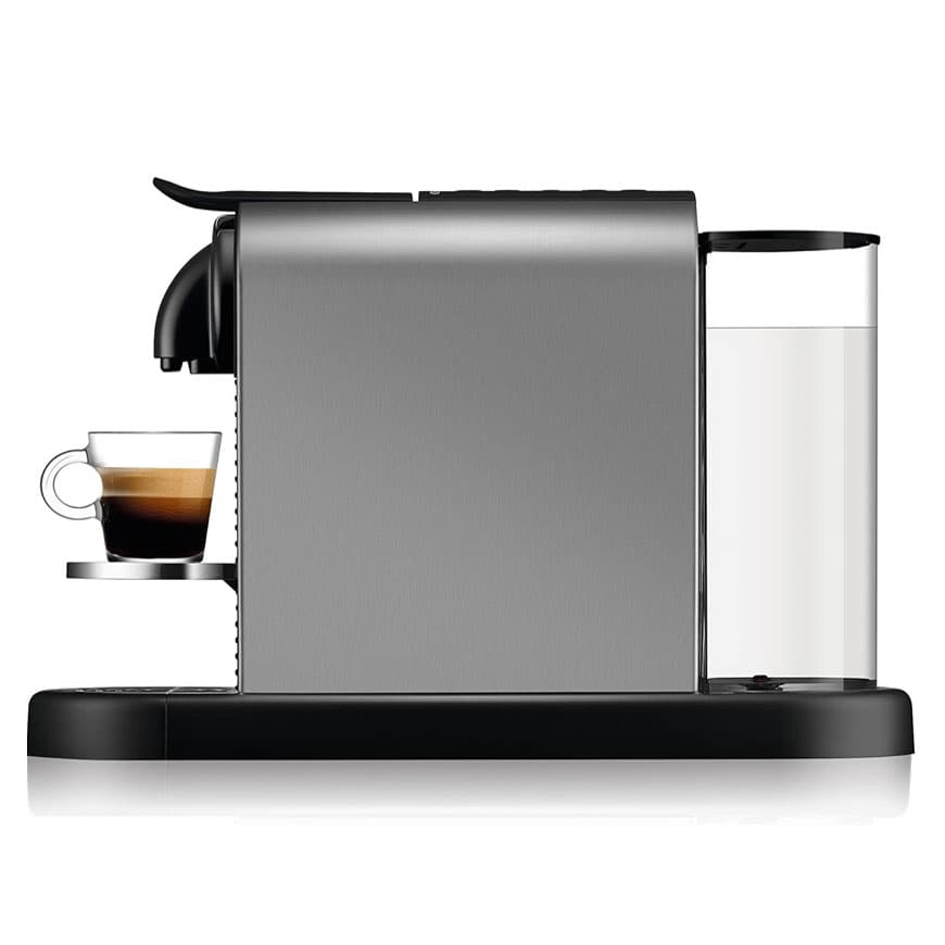 اسپرسو ساز نسپرسو سیتیز پلاتینیوم «تیتان» | Nespresso CitiZ Platinum D140 /Titan — تصویر ۶
