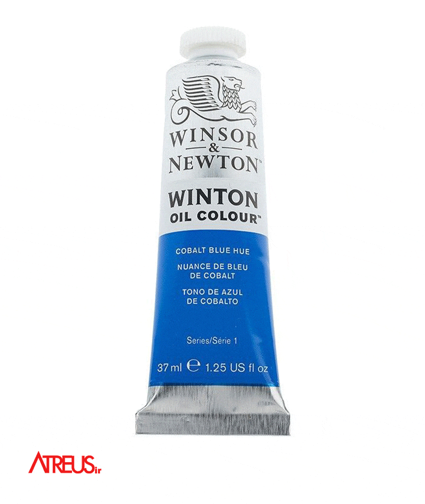 رنگ روغن وینزور37میل COBALT BLUE HUE — تصویر ۳