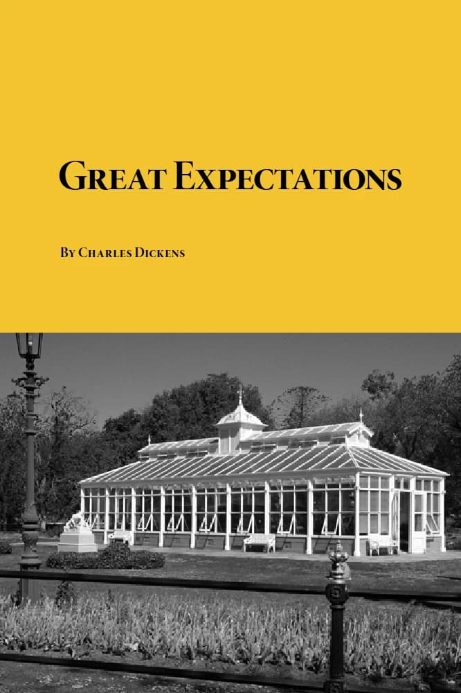 کتاب Great Expectations (آرزوهای بزرگ) نسخه انگلیسی PDF | Charles Dickens