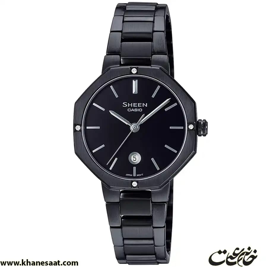 ساعت مچی زنانه کاسیو شین اصل مدل SHE-4543BD-1AUDF — تصویر ۲