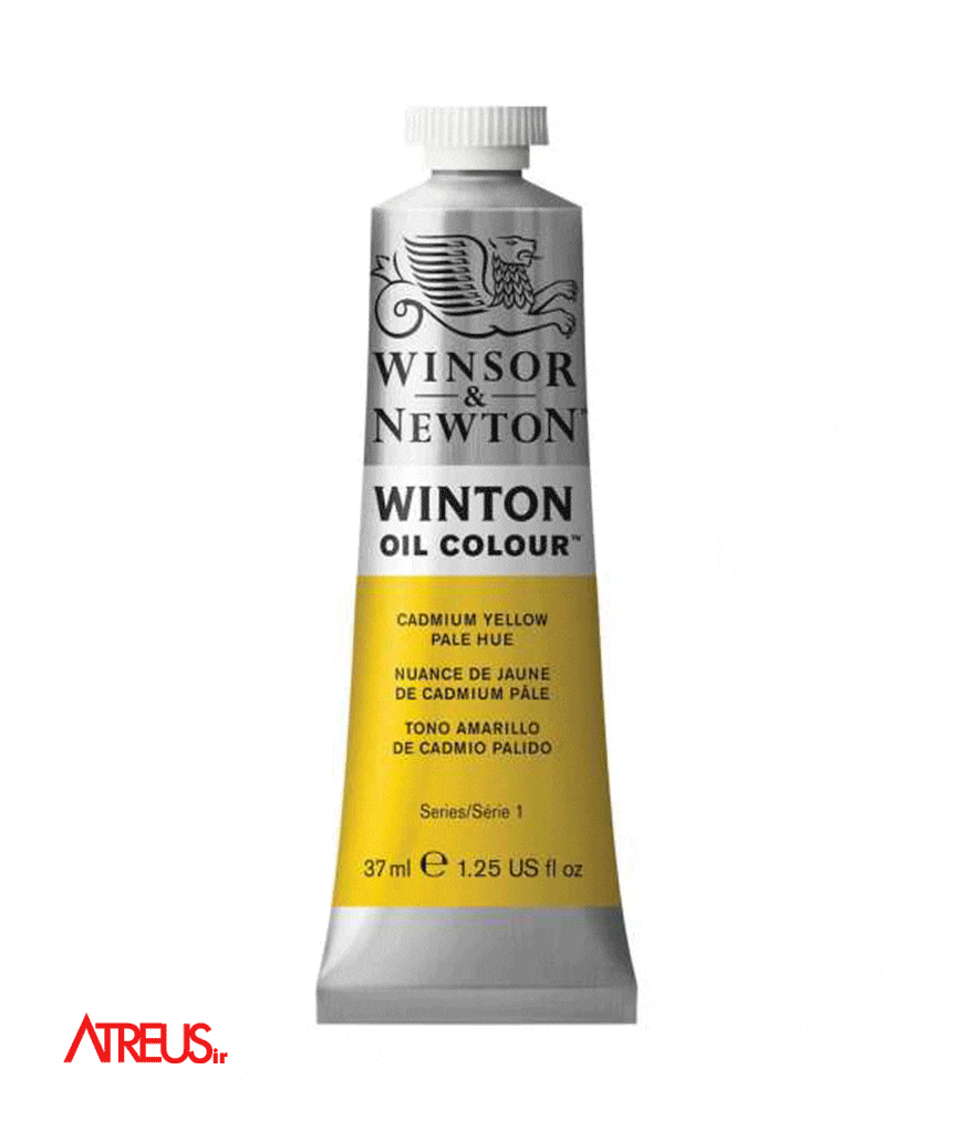 رنگ روغن وینزور37میلCADMIUM YELLOW PALE — تصویر ۴