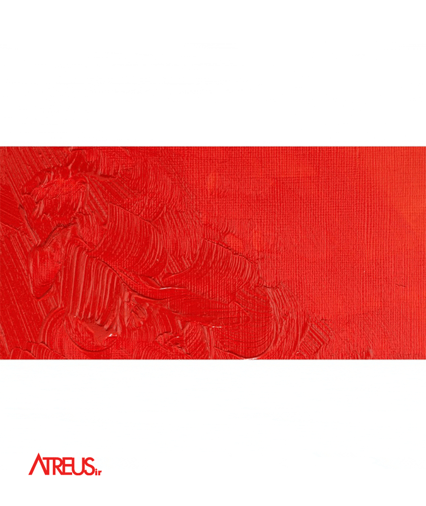 رنگ روغن وینزور 37میل کد095 CADMIUM RED HUE — تصویر ۳