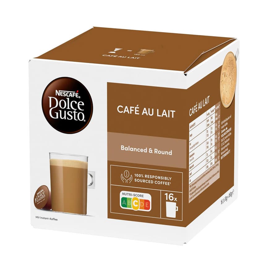 کپسول قهوه دولچه گوستو کافه اوله | Dolce gusto Cafe Au Lait