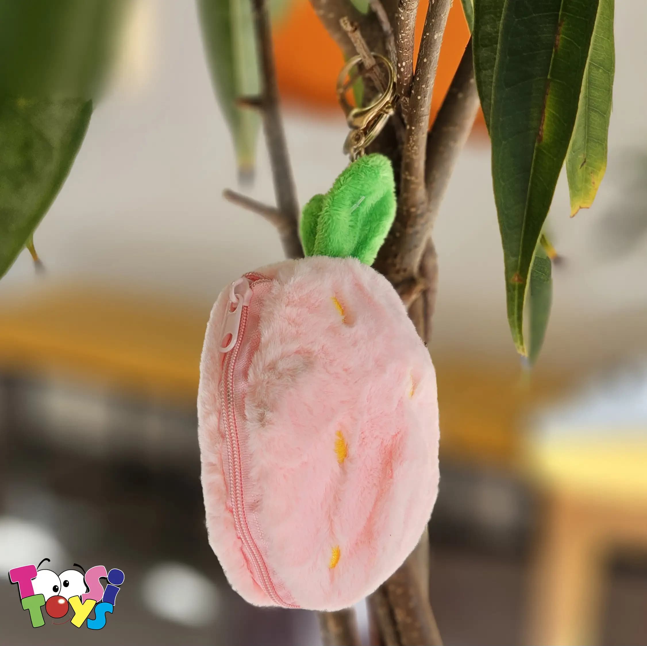 عروسک آویز جاکلیدی خرگوش سوپرایزی — تصویر ۸