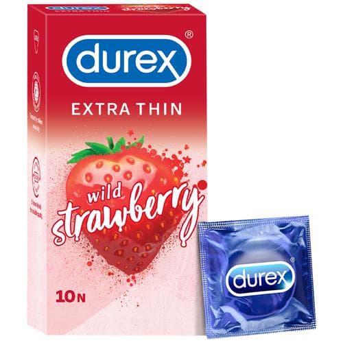 کاندوم توت فرنگی durex