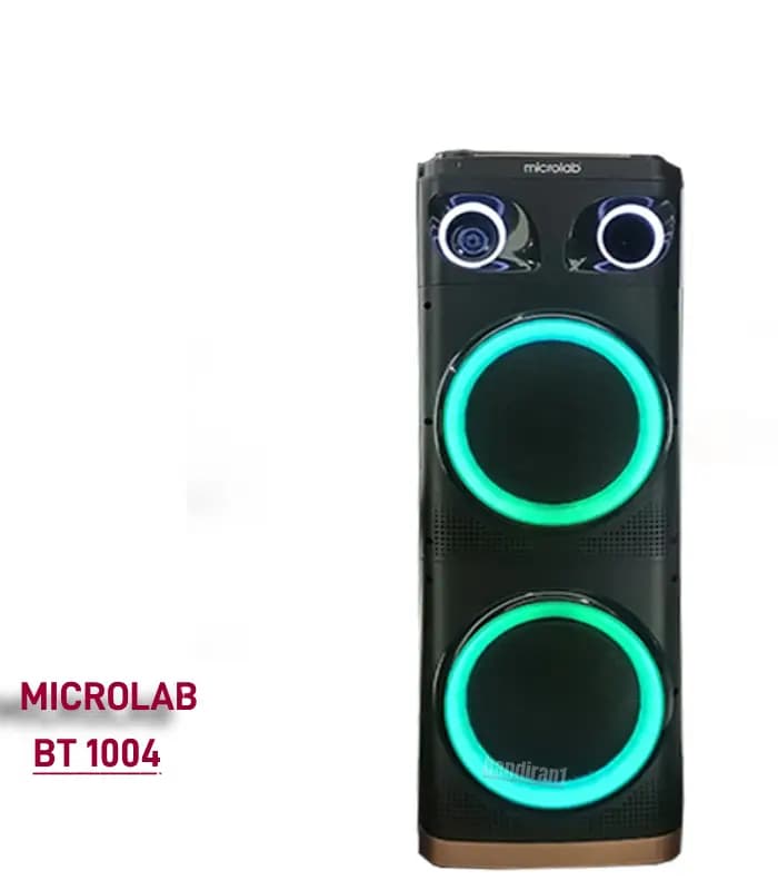 اسپیکر قابل حمل میکرولب مدل bt-1004