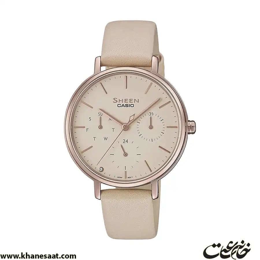 ساعت مچی زنانه کاسیو شین اصل مدل SHE-4541CGL-4AUDF — تصویر ۲
