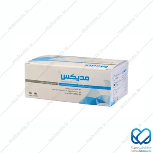 چسب ضدحساسیت 2.5cm مدیکس