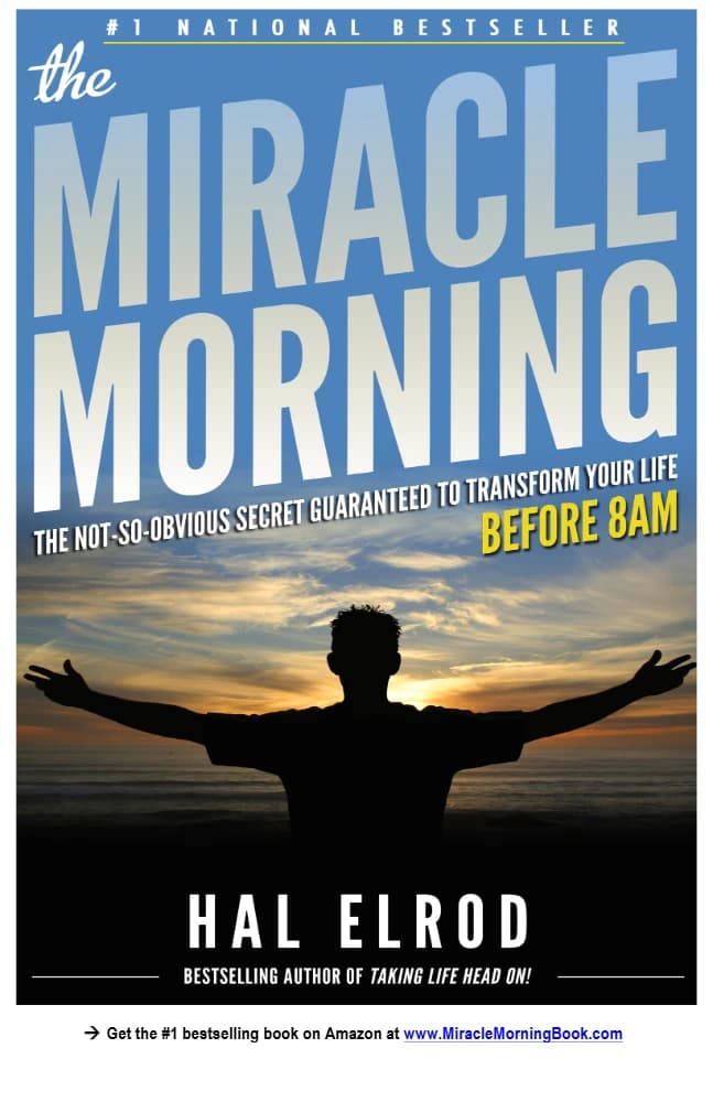 کتاب The Miracle Morning (صبح معجزه‌آسا) نسخه انگلیسی PDF | Hal Elrod — تصویر ۲