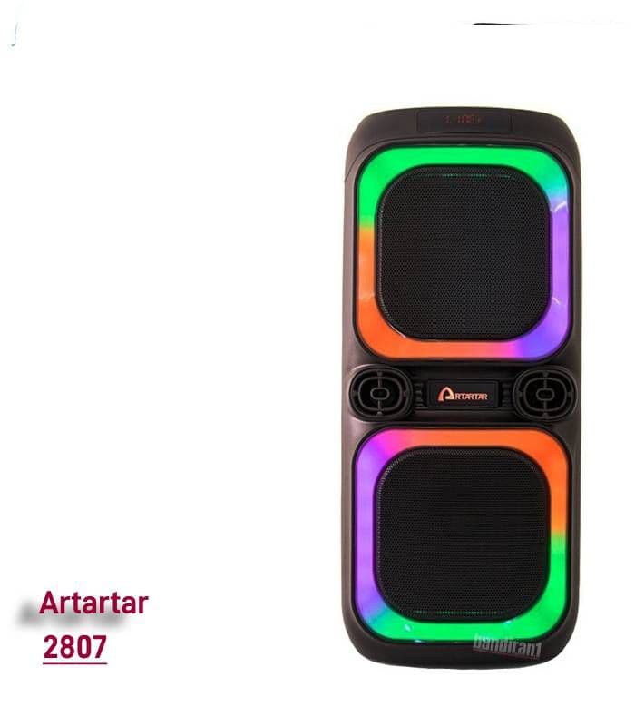 اسپیکر قابل حمل artartar مدل 2807