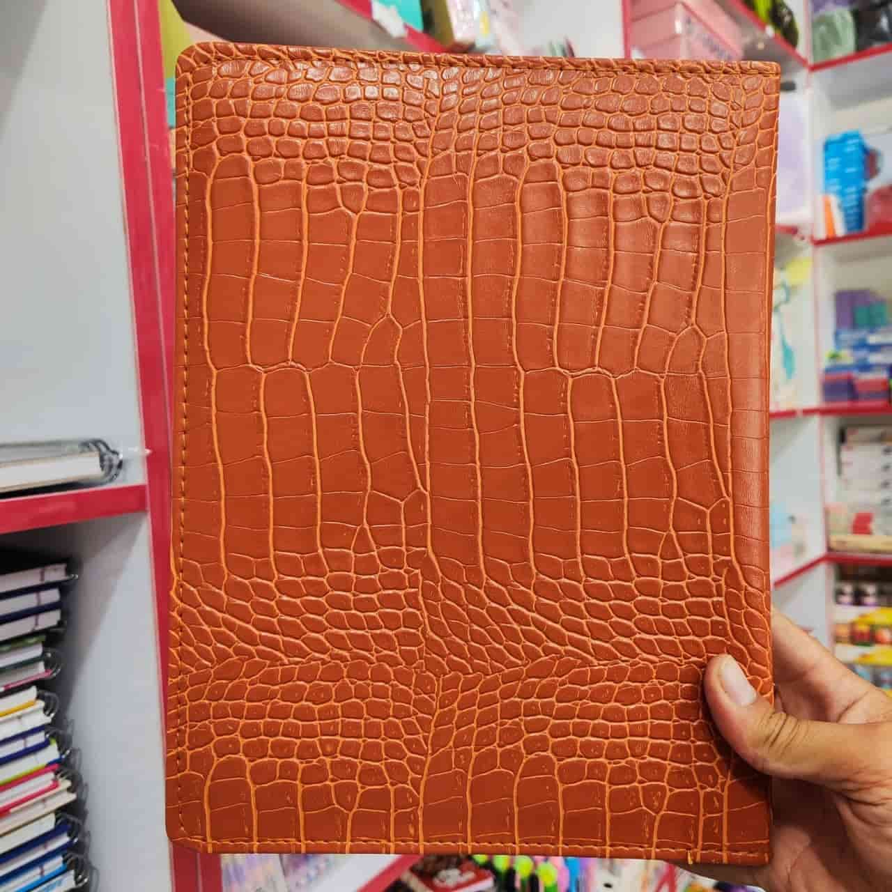 کلاسور 26 حلقه چرمی — تصویر ۳