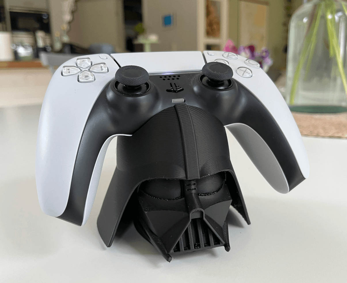 پایه نگهدارنده دسته بازی PS5 طرح Darth Vader