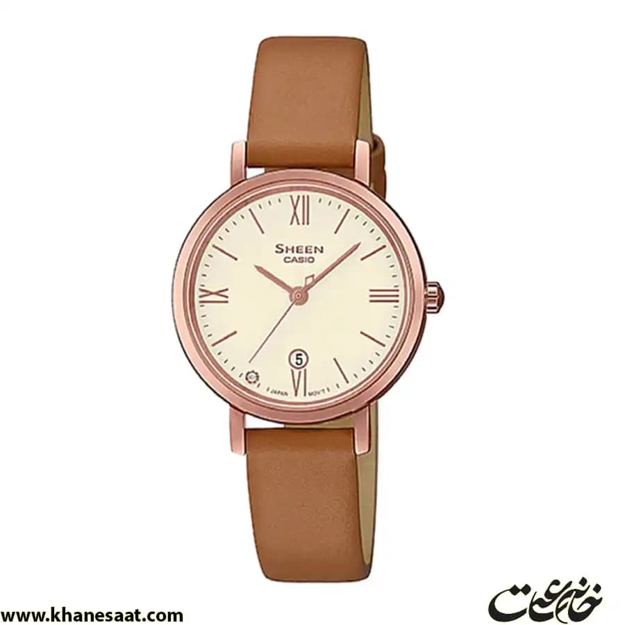ساعت مچی زنانه کاسیو شین اصل مدل SHE-4540CGL-9AUDF — تصویر ۲