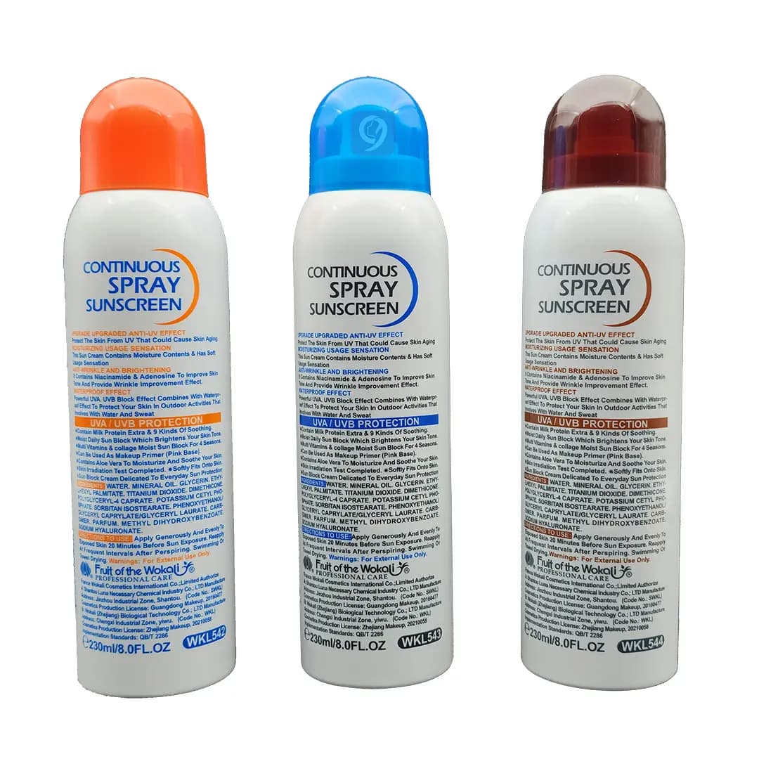 اسپری ضد آفتاب وکالی 230میل SPF 60|70|90 — تصویر ۲