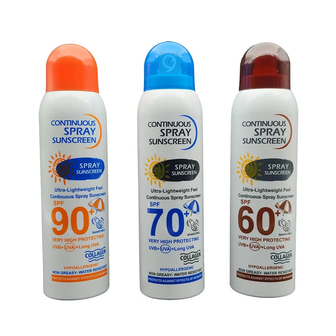 اسپری ضد آفتاب وکالی 230میل SPF 60|70|90