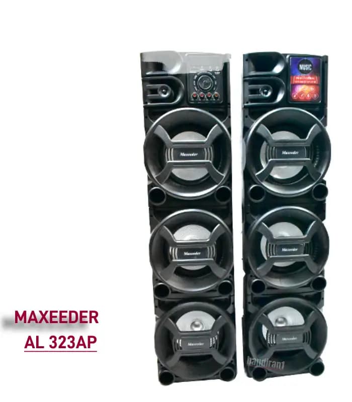 اسپیکر مکسیدر MX-DJ3102 AL323AP