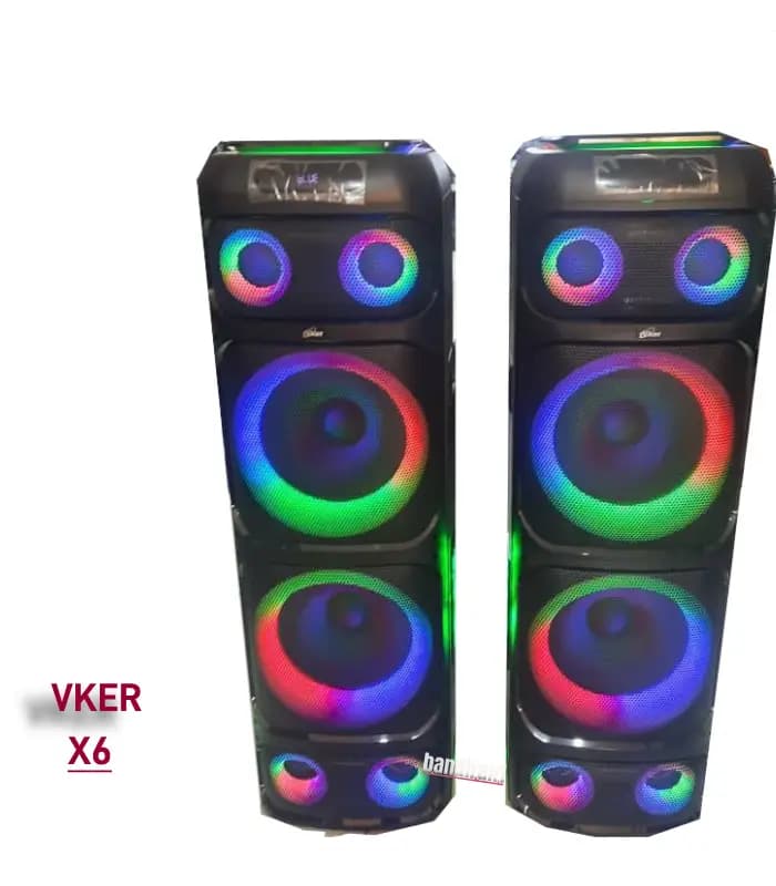 باند اسپیکر ویکر مدل X6