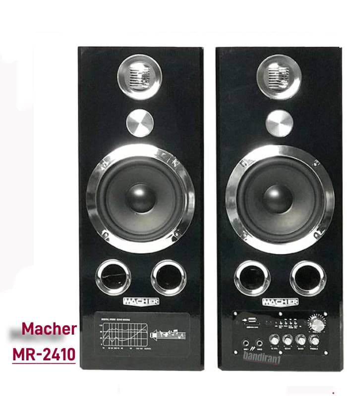 اسپیکر بلوتوثی دو تکه مچر مدل MR-2410