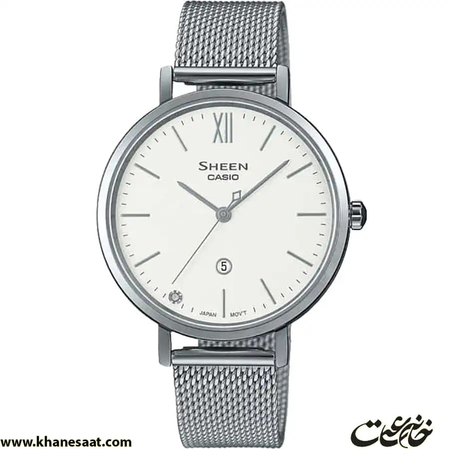 ساعت مچی زنانه کاسیو شین اصل مدل SHE-4539M-7AUDF — تصویر ۲