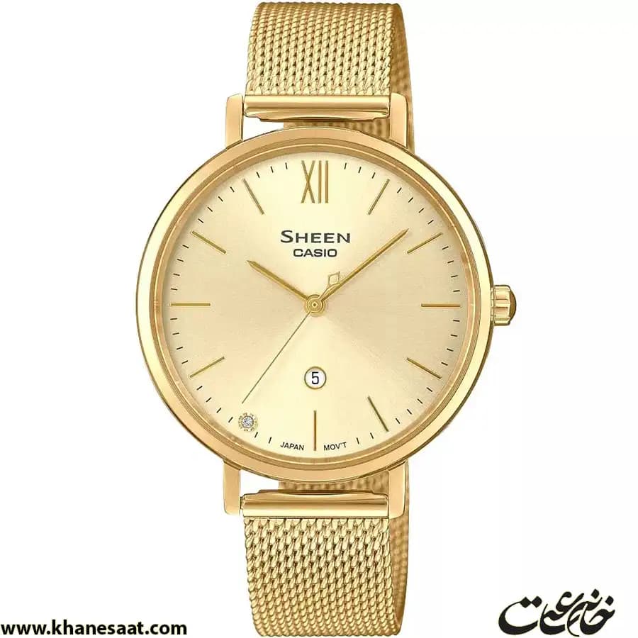 ساعت مچی زنانه کاسیو شین اصل مدل SHE-4539GM-9AUDF — تصویر ۲