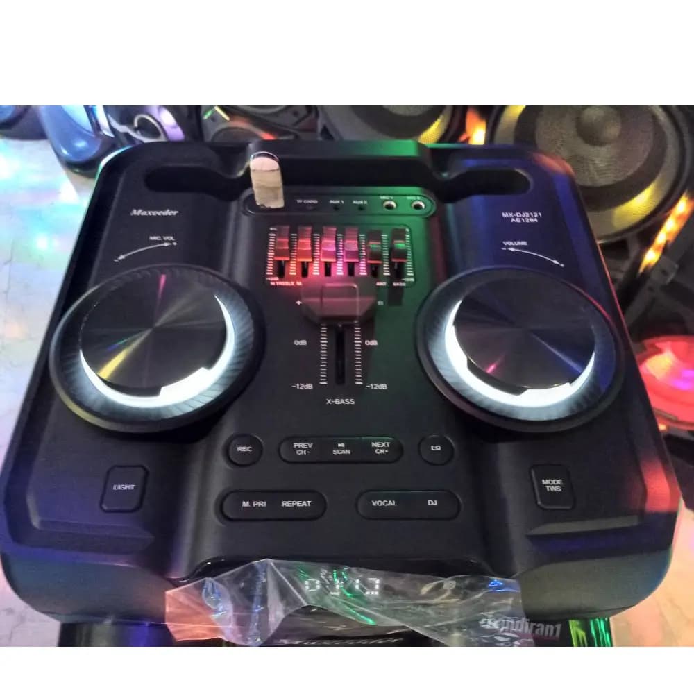 اسپیکر مکسیدر بزرگ مدل maxeeder AE 1294 — تصویر ۷