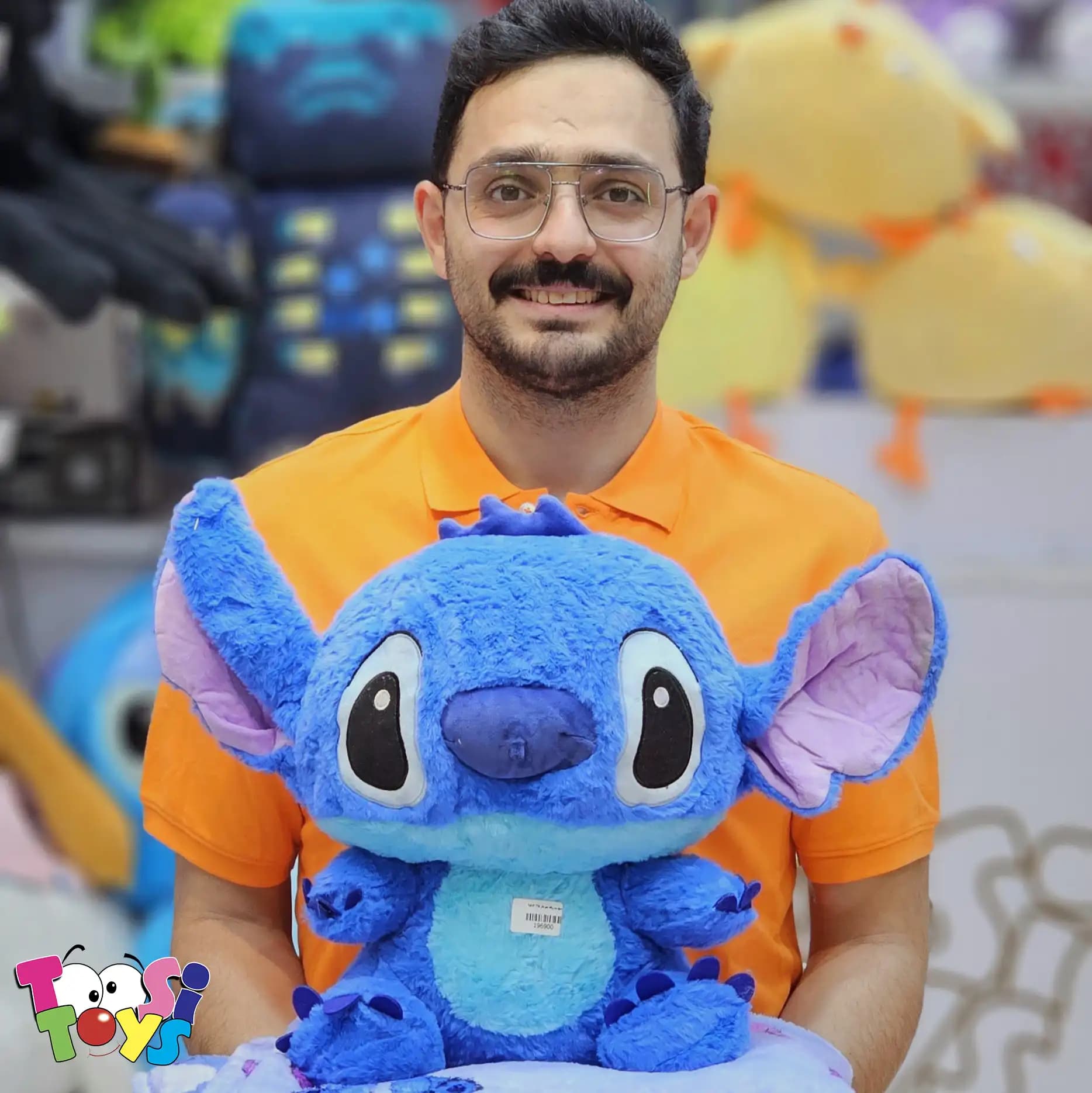 عروسک پتو بالشتی استیج 3 رنگ — تصویر ۲