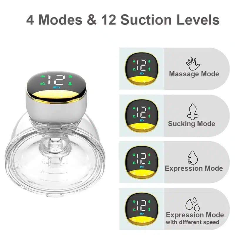 شیردوش برقی مدل MY-373 تک سینه — تصویر ۴
