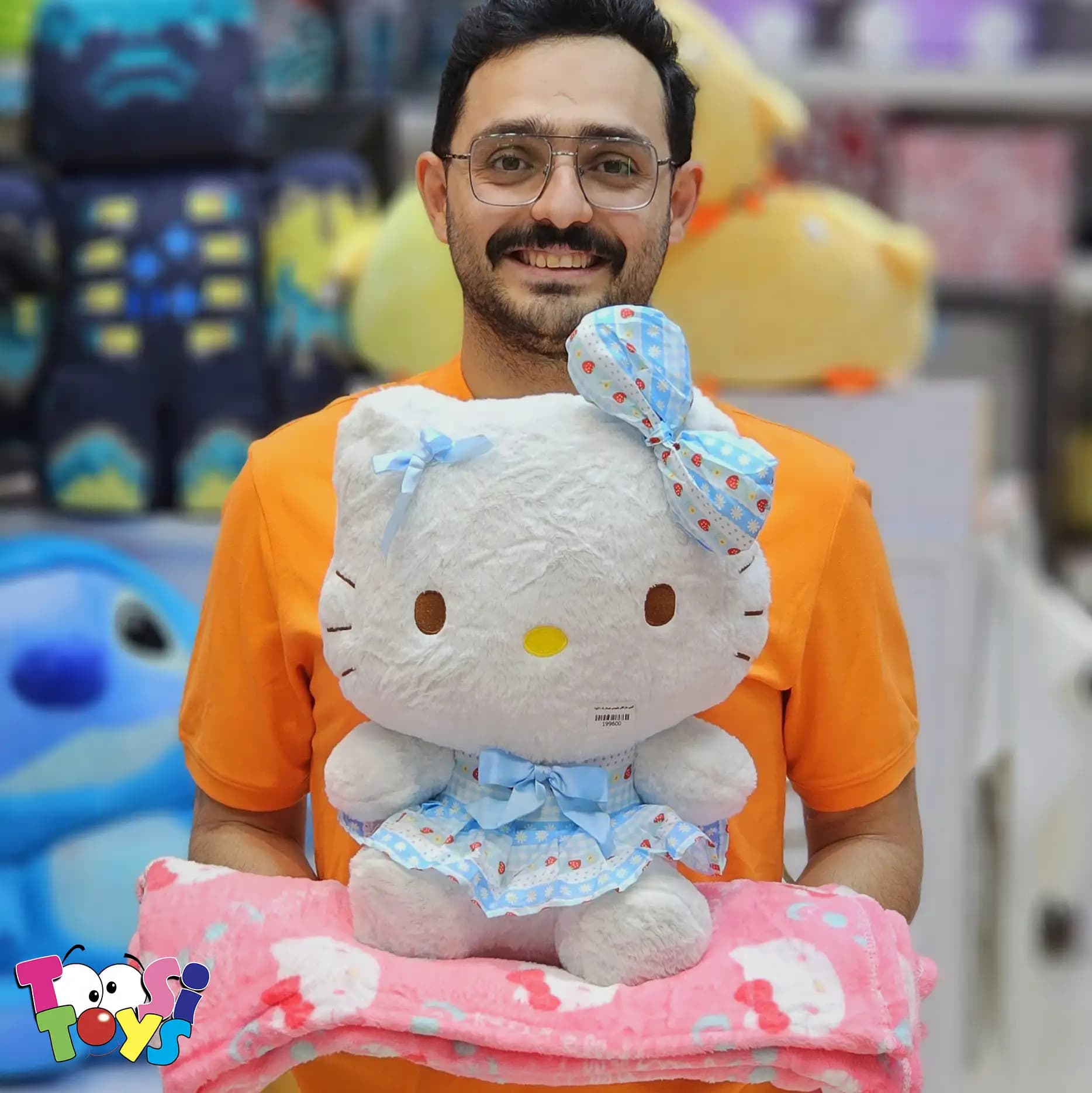 عروسک کیتی پتودار پاپیونی — تصویر ۲