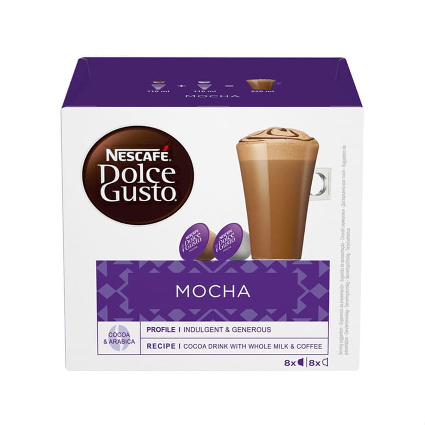 کپسول قهوه دولچه گوستو موکا | Dolce gusto Mocha