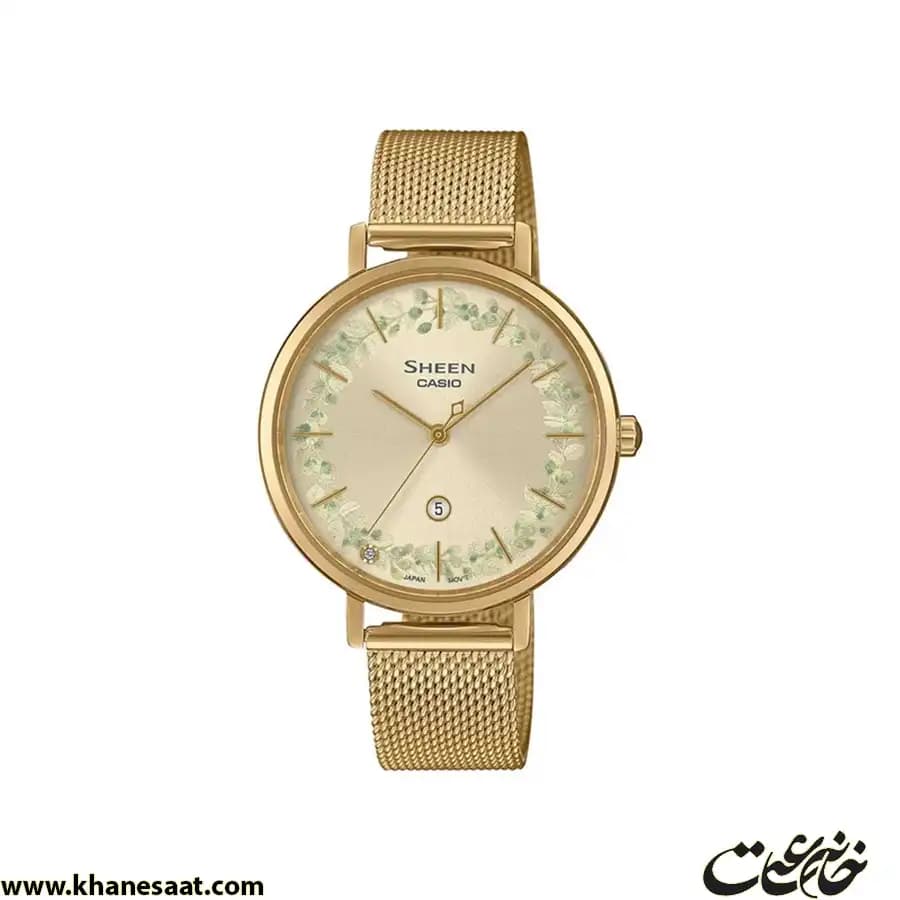 ساعت مچی زنانه کاسیو شین اصل مدل SHE-4539FGM-9AUDF — تصویر ۲