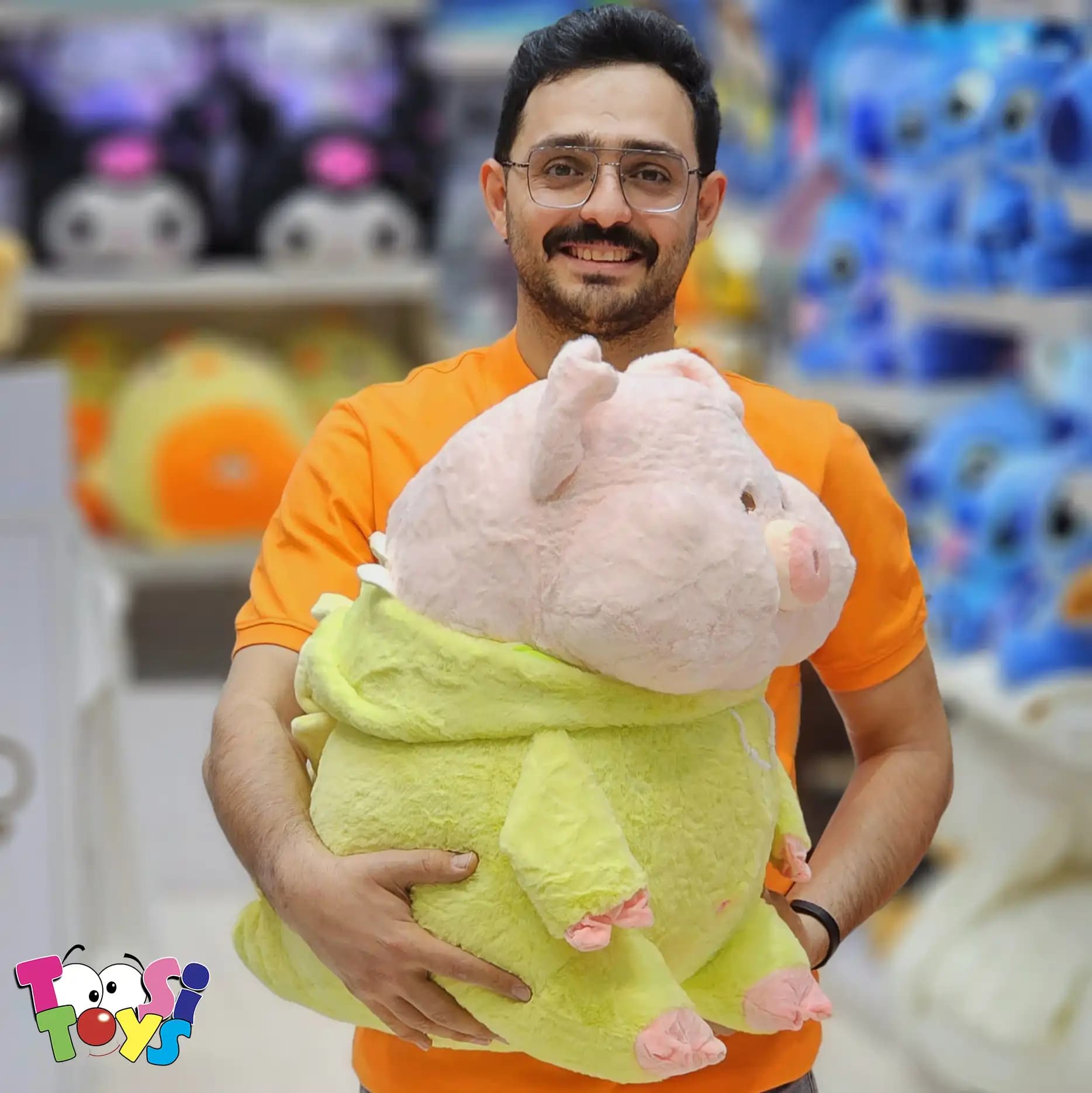 عروسک خوک لپی — تصویر ۳