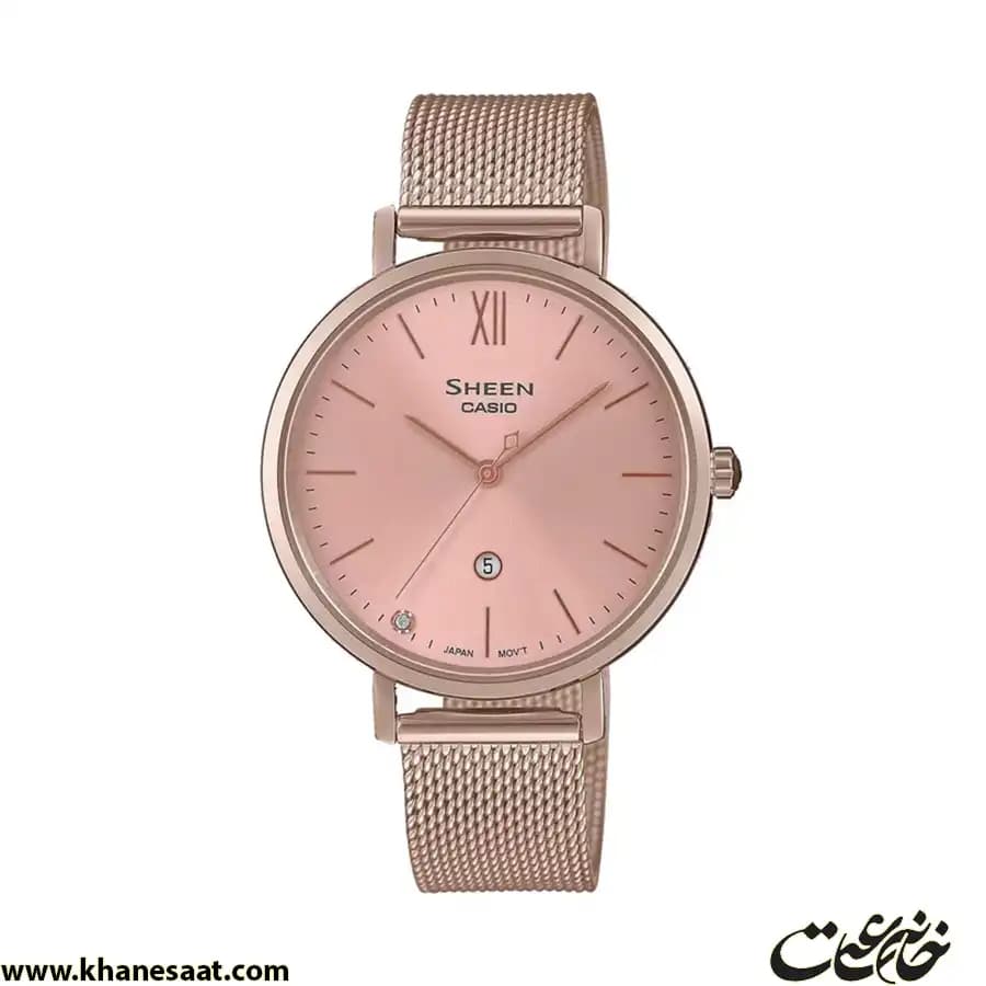 ساعت مچی زنانه کاسیو شین اصل مدل SHE-4539CM-4AUDF — تصویر ۲