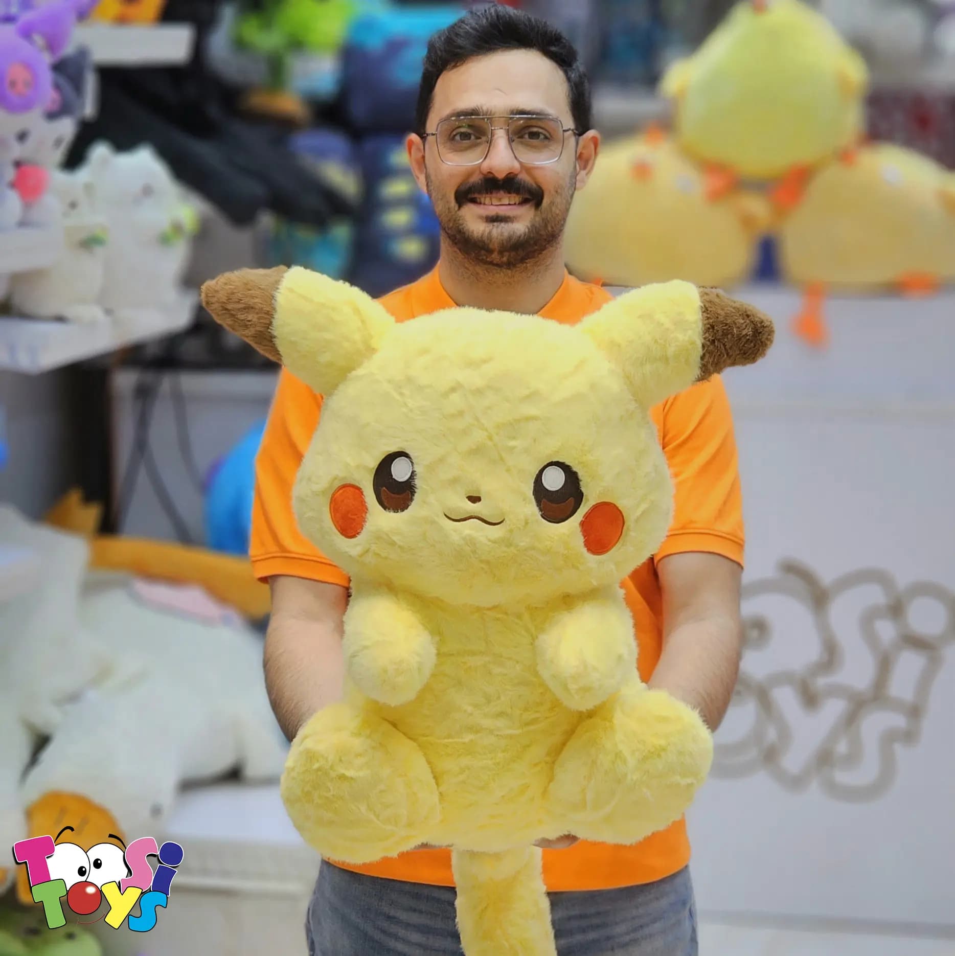 عروسک پوکمون اورجینال