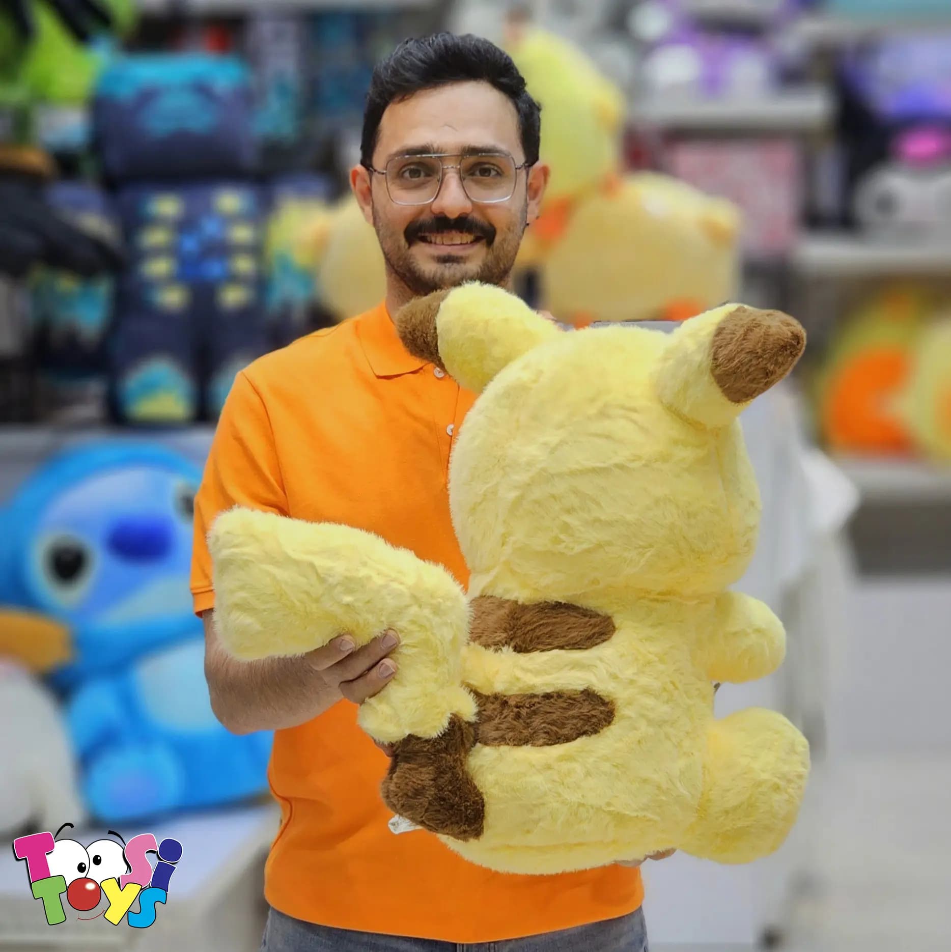 عروسک پوکمون اورجینال — تصویر ۳