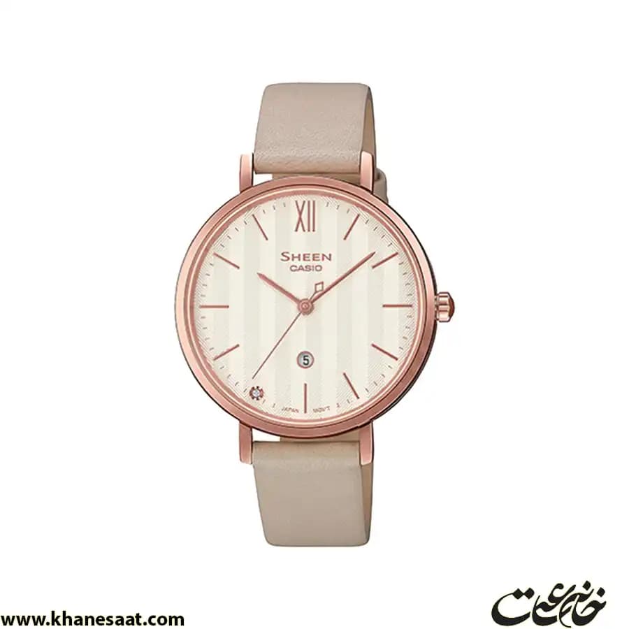 ساعت مچی زنانه کاسیو شین اصل مدل SHE-4539CGL-7A — تصویر ۲